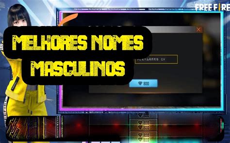 +700 nomes para jogos: nicks legais, zueiros, engraçados e .